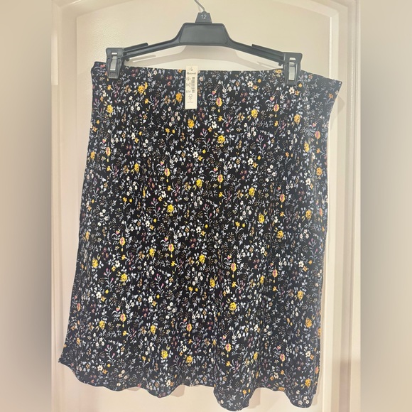 Madewell Mini Slip Skirt in Folkmagic Floral - Picture 5 of 8
